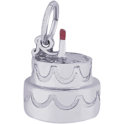 Birthday Cake Charm [2YCHM0719]