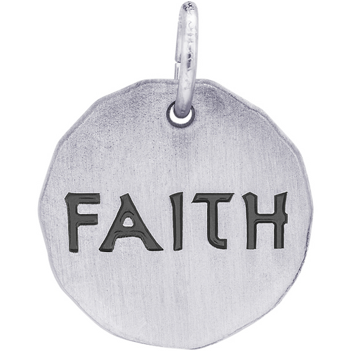 Faith Charm Tag [2YCHM0829]