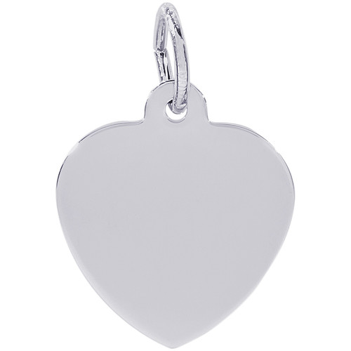 Heart Disc Charm [2YCHM0964]