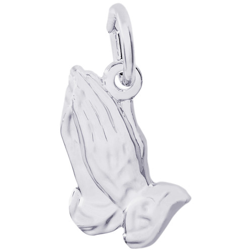 Praying Hand Charm [2YCHM1027]