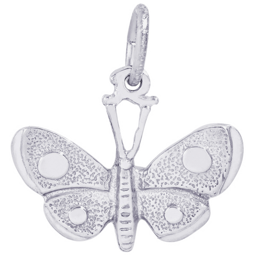 Textured Butterfly Charm [2YCHM1046]