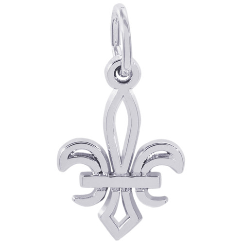 Fleur De Lis Charm [2YCHM1071]