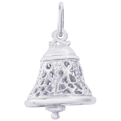 Filigree Bell Charm [2YCHM1070]