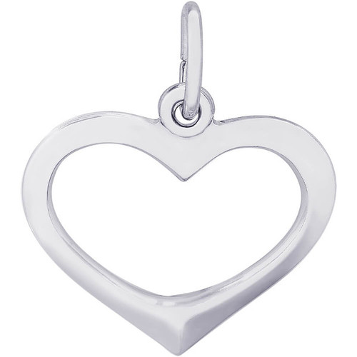 Open Heart Charm [2YCHM1083]