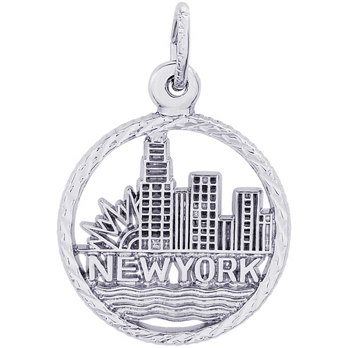 New York Skyline Charm [2YCHM1101]
