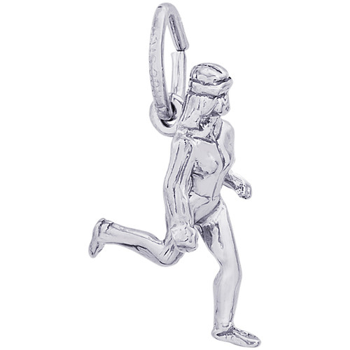Female Jogger Charm [2YCHM1114]