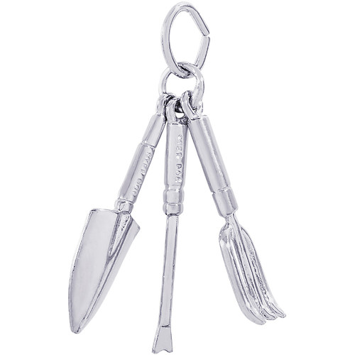 Gardening Tools Charm [2YCHM1129]