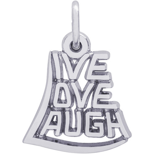 Love Live and Laugh Charm [2YCHM1146]