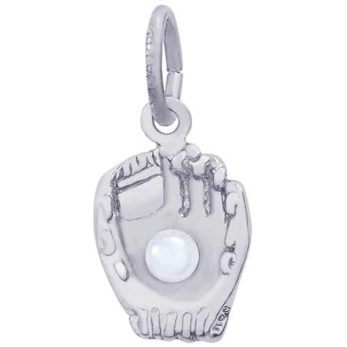 Baseball Glove Charm [2YCHM1159]