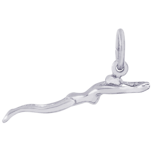 Female Swimmer Charm [2YCHM1170]