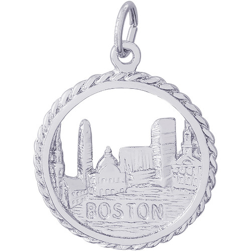 Boston Skyline Charm [2YCHM1318]