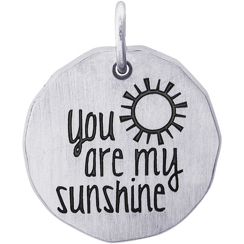 You are My Sunshine Charm [2YCHM1494]