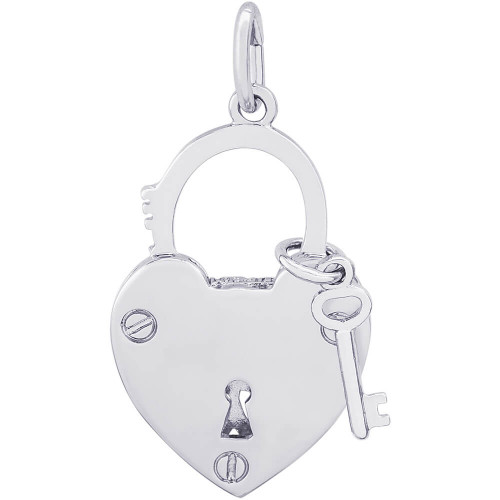 Locked with Love Charm [2YCHM1615]