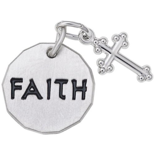 Faith Cross Charm [2YCHM1820]