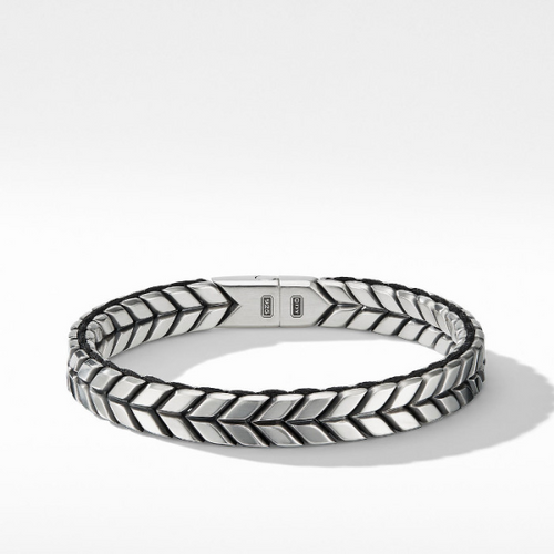 Chevron Woven Bracelet [2YGBR0386]
