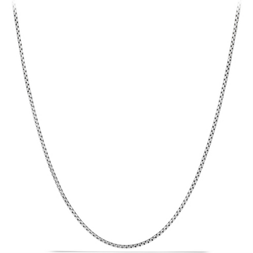 Small Box Chain Necklace [2YGNK0017]