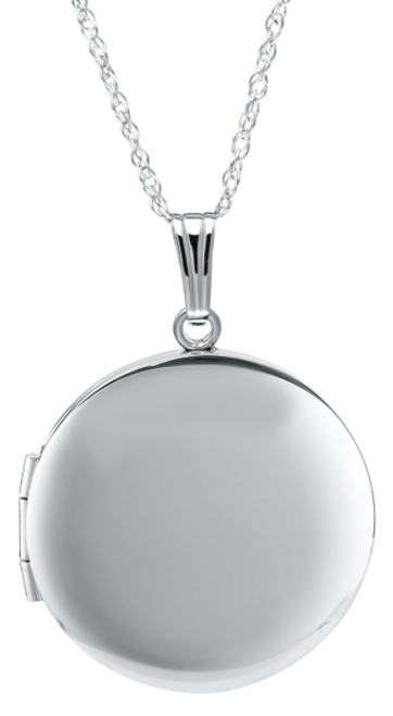 Round Locket [2YLKT0054]