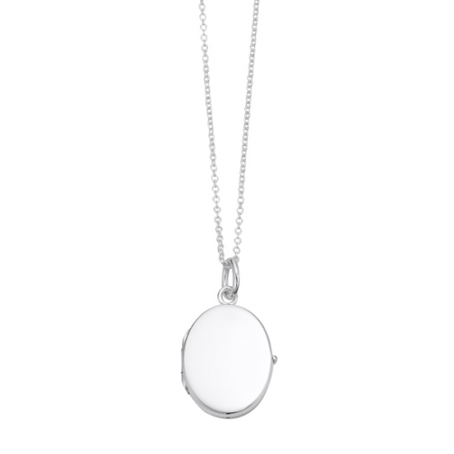 Oval Locket [2YLKT0076]