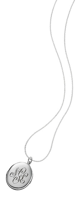Oval Locket [2YLKT0073]