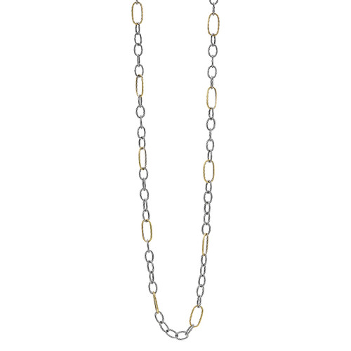 Oval Link Necklace [2YLNK0247]