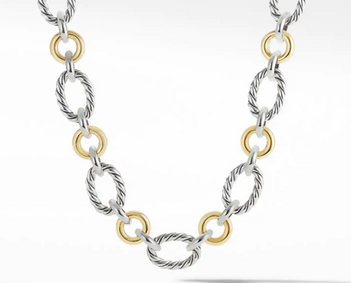 Chain Link Necklace [2YLNK0320]