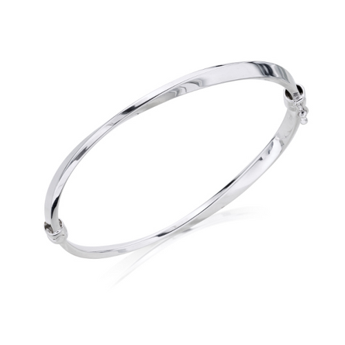Bangle Bracelet in Sterling Silver [2YSBA0454]