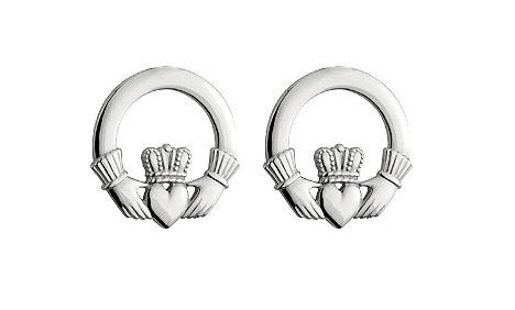 Claddagh Earrings [2YSEA0784]