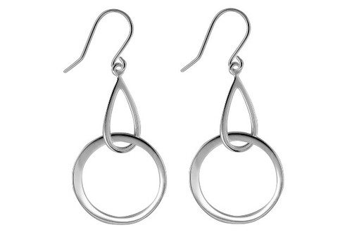 Earrings in Sterling Silver [2YSER9153]