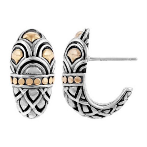 Naga Shrimp Earrings [2YSER9540]