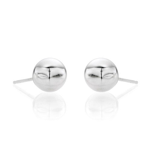Ball Stud Earrings [2YSER4831]