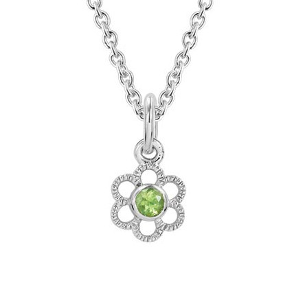 Gemstone Pendant in Sterling Silver [2YSGD0546]