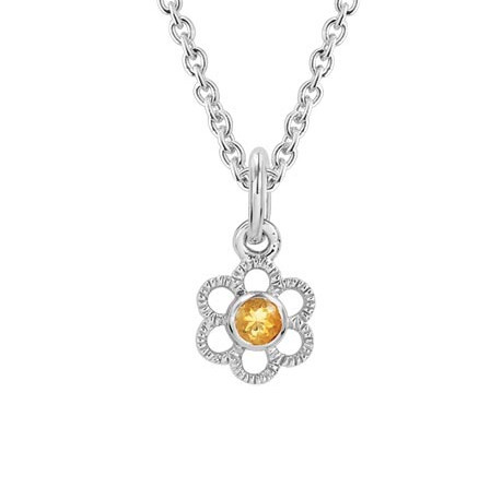 Gemstone Pendant in Sterling Silver [2YSGD0548]
