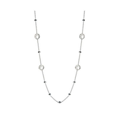 Rock Candy Gemstone Necklace [2YSGN0004]