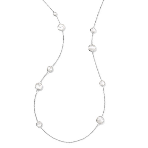 Wonderland Mother of Pearl Necklace [2YSGN0337]