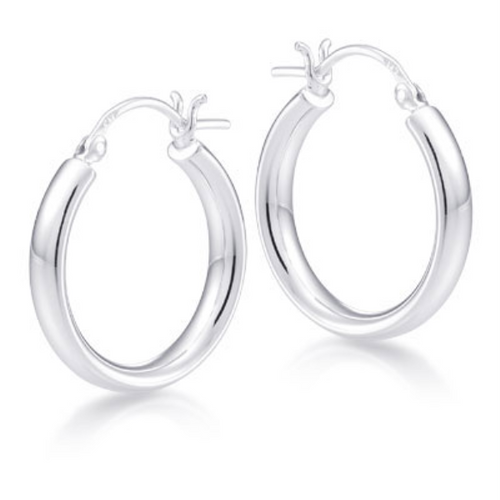 Hoop Earrings [2YSHP0181]