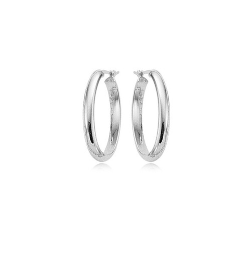 Hoop Oval Earrings [2YSHP0607]