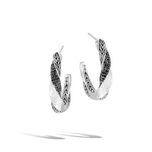 Chain Hoop Earrings [2YSHP0600]