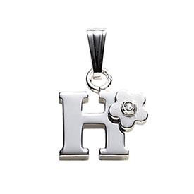 Initial H Necklace [2YSNK0331]