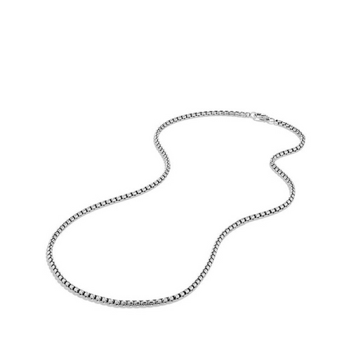 Box Chain Necklace [2YSNK3494]