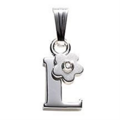 Girls' Initial L Pendant [2YSNK9961]