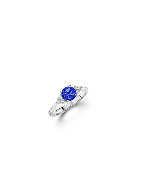 Birthstone Tanzanite Ring [3LTNZ0202]