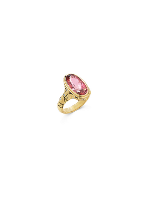 Pink Tourmaline Ring [3LTRM0230]