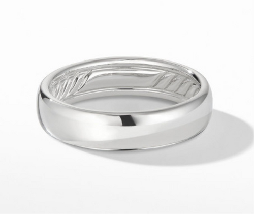 Wedding Ring in 18k Whi [3W18P1236]