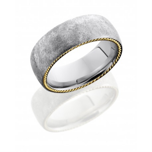 Colbalt Chrome Wedding Ring [3WMIS0808]