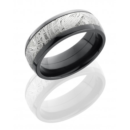Zirconium Wedding Ring [3WMIS0814]