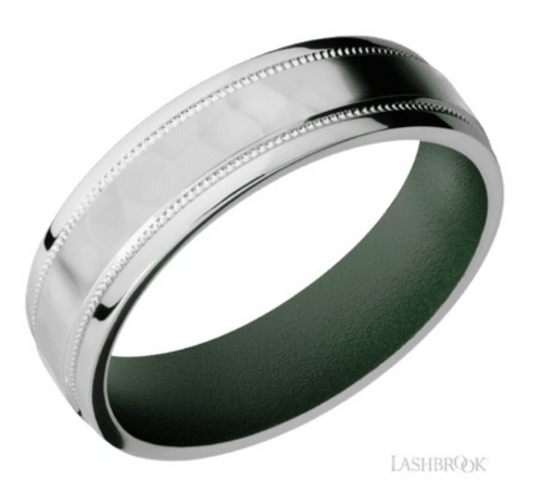 Titanium Wedding Ring [3WMIS1159]
