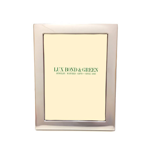 Sterling Silver Plain Sterling 5x7 Frame [5AFRA0601]