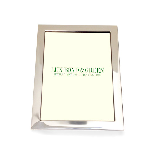 Sterling Silver Plain Sterling 8x10 Frame [5AFRA0602]