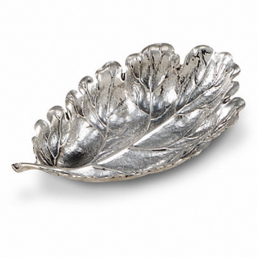 Sterling Small Oak Leaf Dish [5AHOL0645]