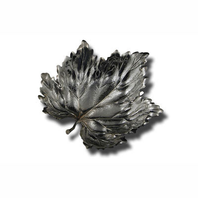 Sterling Small Vine Leaf Dish [5AHOL0648]